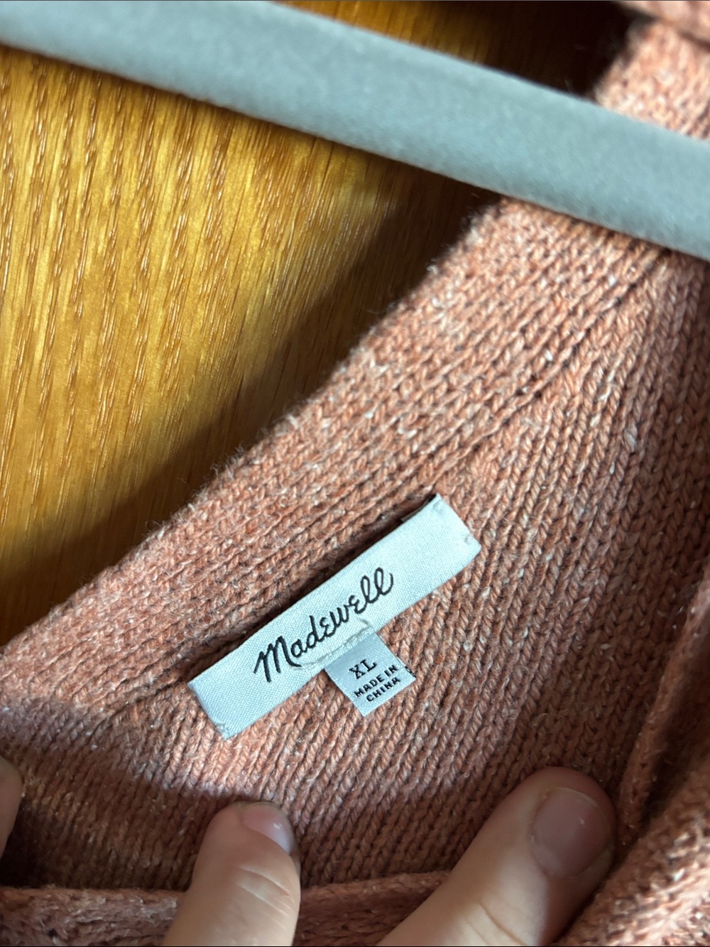 Madewell Sweater Tee - Picture 2 of 4